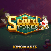 5 Card Poker on Airopay