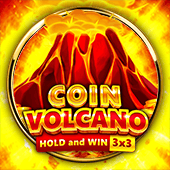 Coin Vilcano Hold and Win hot game icon on Airopay