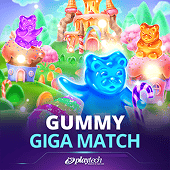 Gummy Giga Match slot on Airopay