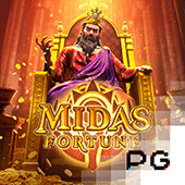 Midas Fortune slot on Airopay